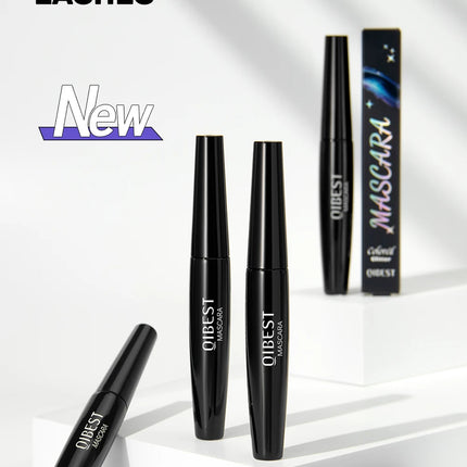 Waterproof Pink Diamond Glitter Mascara Shiny Sequins Eyelashes Quick Dry Lasting Curling Thick Sparkling Mascara Shimmer Makeup