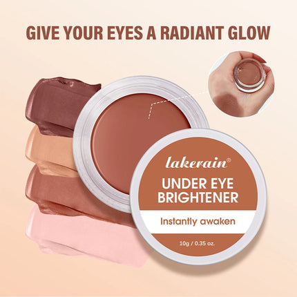 Illuminating Under-Eye Concealer Full Coverage Long Lasting Nourish Correcting Eye Concealer Korean Makeup Conceal Dark Circles