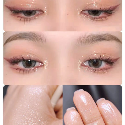 Eyes Brighten Concealer Contour Stick Eyeshadow for Girls Women's Cosmetic Lie Silkworm Pen Natural Highlight Makeup Toiletry