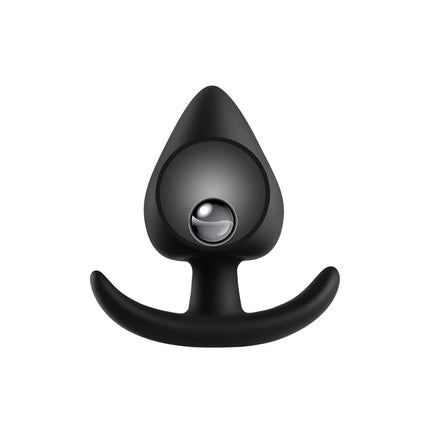 Silicone Vagina Anus Dilator Anal Beads Butt Plug with Metal Ball Adult Products Sex Toys for Men Women Gay Sextoys