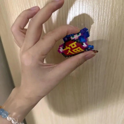 Game Stardew Valley Junimos Stardrop Cosplay Keychain Kawaii Acrylic Pixel Pendant Keyring Key Chain Bag Accessories Gift Prop