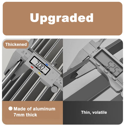 Foldable Heavy Duty Roll-Up Dish Drainer - Space Saving Adjustable Height Heat Resistant and Detachable Sink Storage Rack Withr