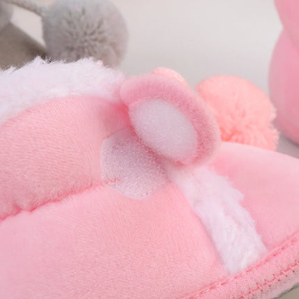 Newborn Booties Baby Socks Shoes Girl Winter Warm Cute Toddler Prewalkers Soft Anti-slip Infant Newborn Crib Crawl Shoes