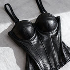 S / black