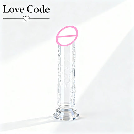 Transparent Dildo Suction Cup Jelly Dick Women Sex Toys Soft Masturbators Penis