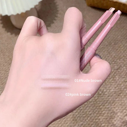 Dual-Tone Under-Eye Matte Highlighting Shadow Pencil Nude Beige Brown Brightening Cream Lying Silkworm Eyeliner Aegyo sal Pen