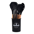Black 12Pcs