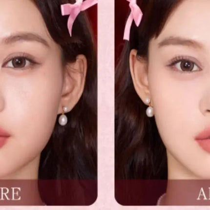 Flower knows Strawberry Cupid series Pressed Powder Matte Soft Focus Oil Control Holding Powder