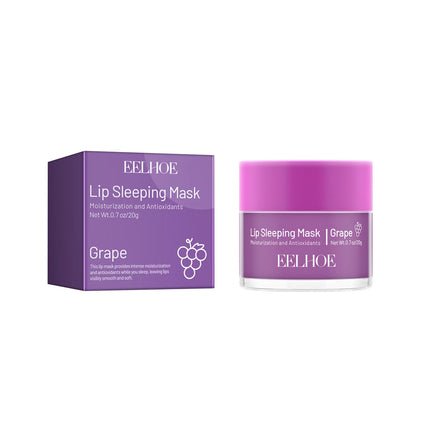 Reduce Lip Wrinkle Line DayNight Repair Lip Balm for Dry Chapped Cracked Dry Lips Moisturizing Hydrating Lip Mask for Women Men