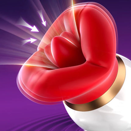 Powerful Swing Sucking Vibrator G Spot Orgasm Licking Sucker Clit Nipple Stimulator Vagina Anal Masturbator Sex Toys For Women