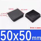 50x50mm / 10Pcs-Black