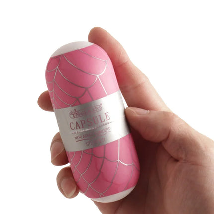 2/1pcs Mini Masturbator Cup Real Vaginal Egg Particle Stimulation Portable Stimulator Blowjob Sex Toy Massager Penis Trainer
