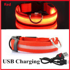 Red USB Charging / XXL Neck 43-62 cm / China Mainland