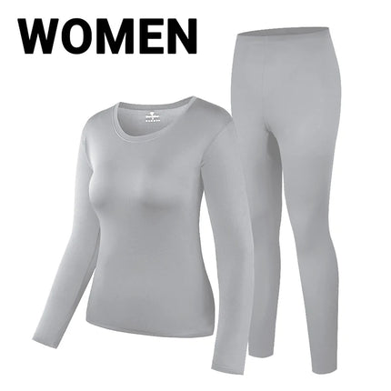 HEROBIKER Men's Fleece Lined Thermal Underwear Set Motorcycle Skiing Base Layer Winter Warm Long Johns Shirts & Tops Bottom Suit