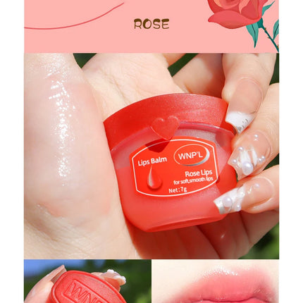 1pc Moisturizing Lip Balm All-natural Lip Mask for Dry Lips Refreshing Anti-Cracked Lip Gloss Treatment Makeup