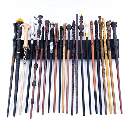 Anime Cosplay Show Metal Core Magic Wand With Box Decoration Toy Accessories For Kids Bacchetta Plastic Magic Stick