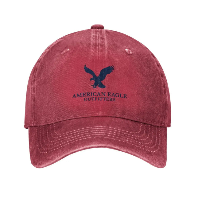 2025  American Eagle Baseball Cap Fashion Unisex Truck Driver's Father's Sun Hat Casual  Versatile Sun-protective Baseball Cap