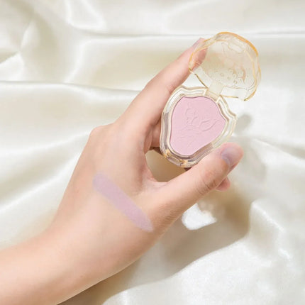 Mini Lasting Waterproof Face Blusher Face Contouring Soft Cheek Rouge Female Makeup Brighten Face Matte Natural Blush Palette