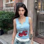 L / Blue (high quality)