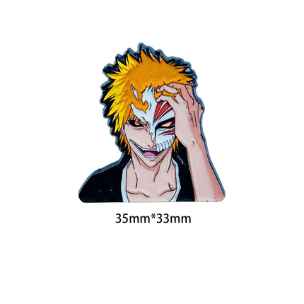 Cartoon Anime Brooch Enamel Pin  Anime Backpack Accessories Badge Lapel Jewelry Friends Wholesale Fashion Jewelry Kid Gift