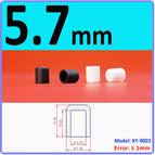5.7mm / 1Pc-Black
