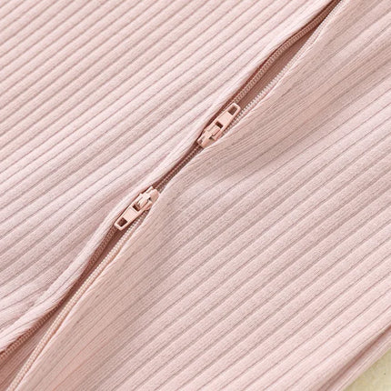 100% Cotton Buy More to Save Shipping Newborn Baby Rompers One-pieces Sleepers Jumpsuits Zipper Waffle Grows Ropa Bebe Growings