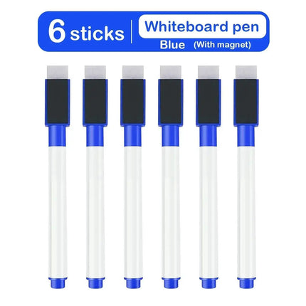 8 Color Magnetic Erasable Whiteboard Pen Color Options Numbering Stationery Office Teaching Supplies For Student Blackboard Note