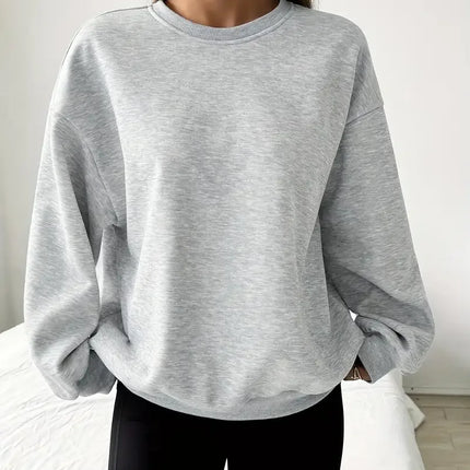 Women's Men Hoodies Oversized Sweatshirts Pullover Autumn Winter Fleece O-Neck Clothing Hoody Couple Unisex Cotton Coats Sweats