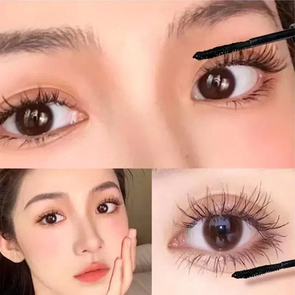 Mascara - Natural, long-lasting, waterproof, sweatproof, smudge-proof, volumizing, thickening, curling, and big eye makeup.