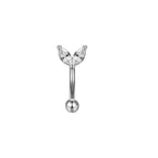 Silver Color-10 / 1.2x8mm