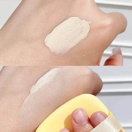 48pcs Biscuit Cosmetics Puffs Set Concealer Foundation Makeup Sponge Make Up for Women Powder Puff Korean Beauty Tool Accesories