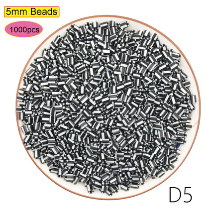 New Colors 1000pcs/pack 5mm Hama Beads Puzzle Education Toys Juguetes 3D Puzzles Jigsaw Puzzle Perler Beads Fuse Beads for Kids