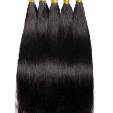 42 Inch Bundles Bone Straight Brazilian Human Hair Bundles Raw Extensions Tissage For Women