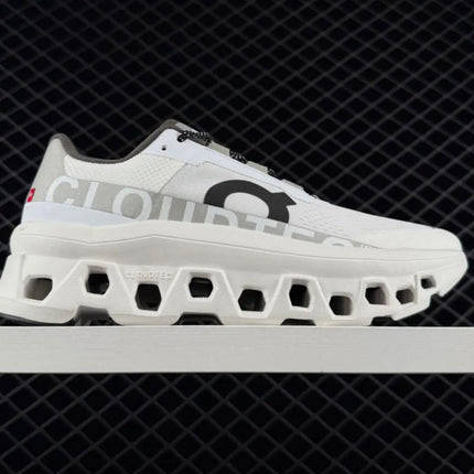 New Fashion Women Men Sport Running Cloudmonster Paf Shoes Breathable Anti Slip Cushioning Road Run Sport Lifestyle Outdoor Sneakers ‮seohS oneS