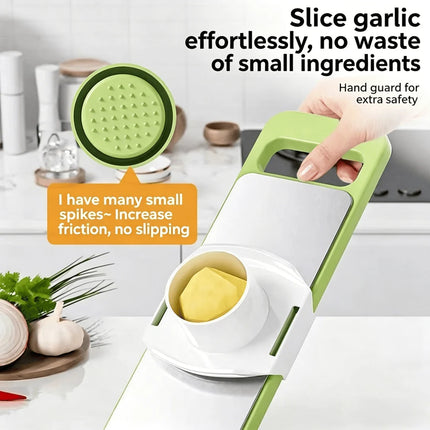 Adjustable Multi-Blade Vegetable Cutter Mandoline Slicer Potato Veggie Chopper for Kitchen Food Prep