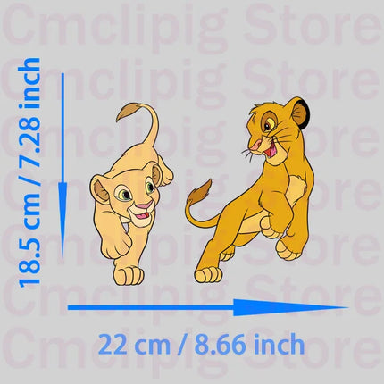Iron-On Patches / Écussons Thermocollants