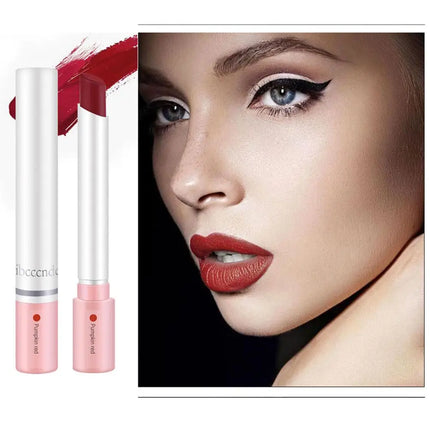 4PCS/Set Creative Cigarette Lipstick Set Matte Long Lasting Waterproof Matt Lip Stick Tube Nude Red Velvet Lip Tint Makeup