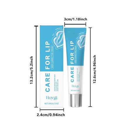 Hyaluronic Acid Hydrating Anti-Cracking Lip Balm - Refreshing Fade Lip Lines Long-Lasting Moisturizing Daily Lip Skincare