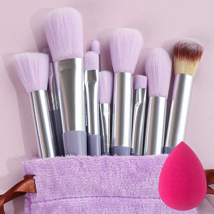 8Pcs-20Pcs Makeup Brushes Set Soft Fluffy Eyeshadow Brush Detail Concealer Blush Loose Powder Foundation Highlighter Beauty Tool