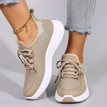 Women's summer breathable mesh flat shoes women's shoes casual sneakers shoes, clearance free shipping