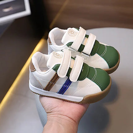 2025 Spring Children's Sneakers Walking Shoes Kids Autumn Soft Soled Non-slip Casual Sport Shoes Boys Girls Outdoor Board Shoe
