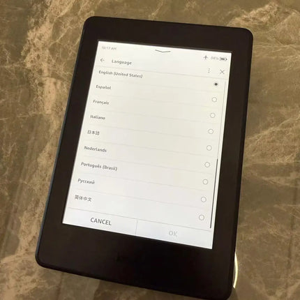 Used Kindle Paperwhite 7th/6th Good Condition Generation E-book Reader Built in Light 6 Inch Ebook E-ink Book for kindle kobo