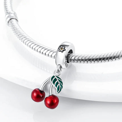 2025 New Charm 925 Sterling Silver Glow Firefly Travel Airplane Cat Paw Dragon Bead Fit Bracelet Bangle Necklace DIY Jewelry