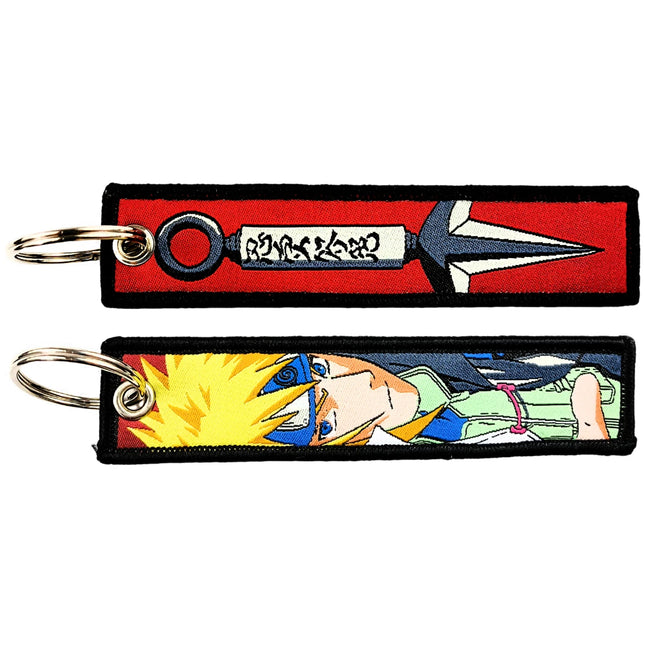 Classic Cartoon Keychain Anime Game Key Chain Accessories Keychains for Motorcycles and Cars Key Tag New Embroidery Key Fobs