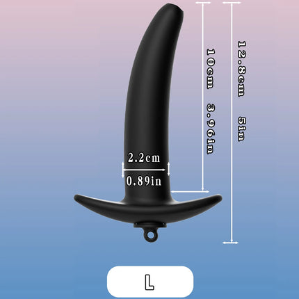 Factory Sales Silicone Anal Sex Toy Dilator,Wearable Dildo But Butt Plug For All Day,Ass Anus Expansion,Anchor Analplug Buttplug
