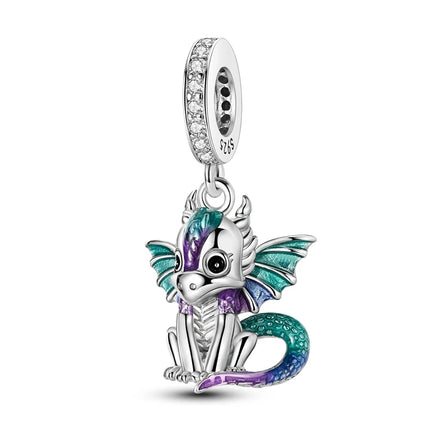 925 Sterling Silver Girl Holding Puppy Charm Love Tree of Life Fit Original 925 Bracelet For Women DIY Birthday Gift Jewelry