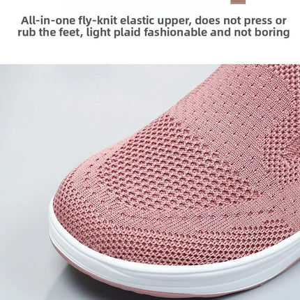 Sports Women's Spring Sneakers New Mesh Breathable Lightweight Casual Walking Women Shoes Breathable Shoes Zapatos De Mujer
