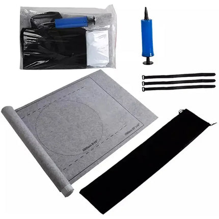 Puzzles Mat Jigsaw Roll Felt Mat Play mat Puzzles Blanket For Up to 3000 Pieces Puzzle Accessories Portable Travel Storage bag