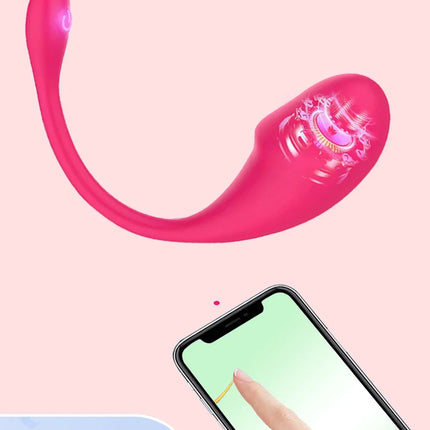 Wireless APP Vibrator G Spot Vibrating Egg Bluetooth Control Clit Stimulator Dildo Wear Vagin Massger Adult Sex Toys for Women