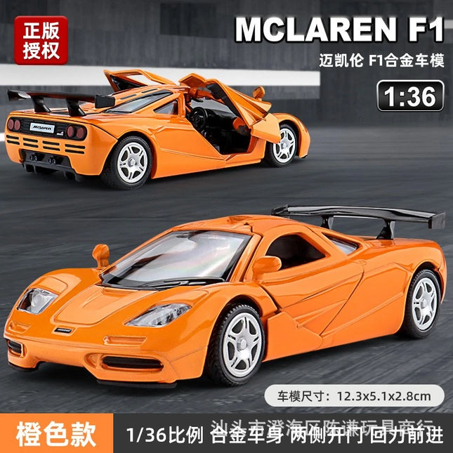 F1 1993 Diecast 1:36 / Formule 1 Miniature
